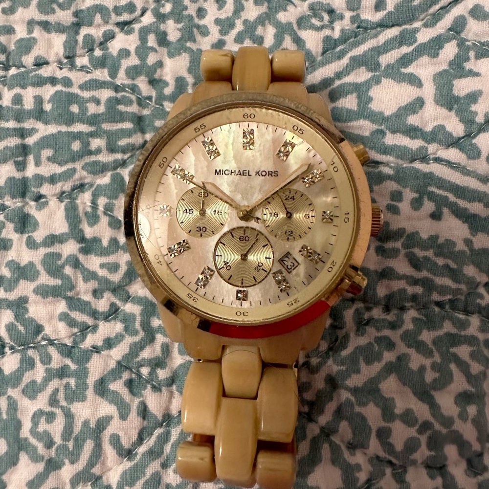 Michael Kors gold watch